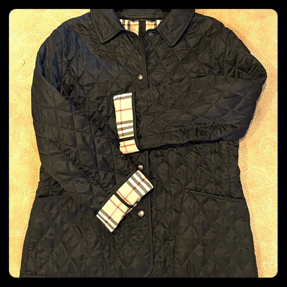 Burberry Women’s Quilted Jacket